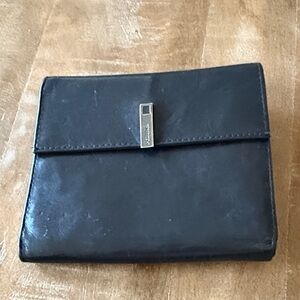 Black Leather Men's Wallet